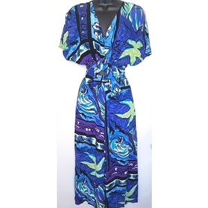 Vintage Oversized 2 Piece Skirt Set